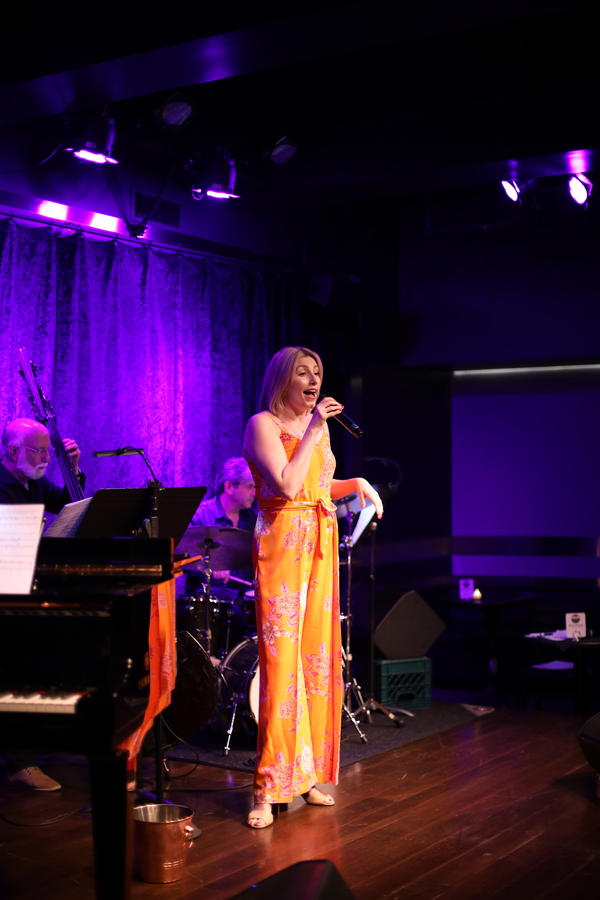 Photos: June 13th Performance of THE LINEUP WITH SUSIE MOSHER Welcomes Some Old Friends Image