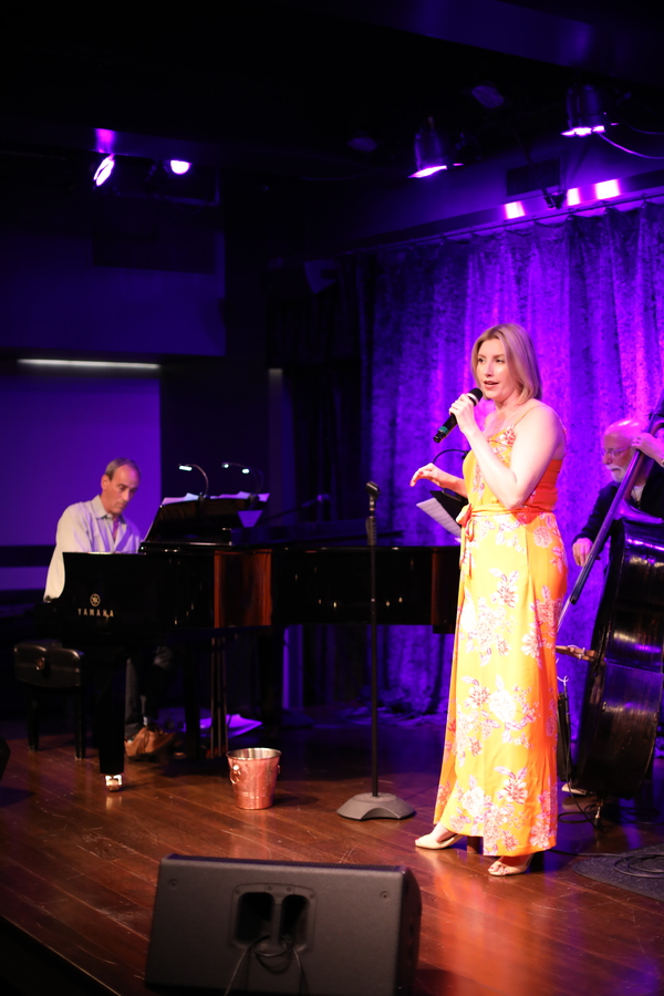 Photos: June 13th Performance of THE LINEUP WITH SUSIE MOSHER Welcomes Some Old Friends Image