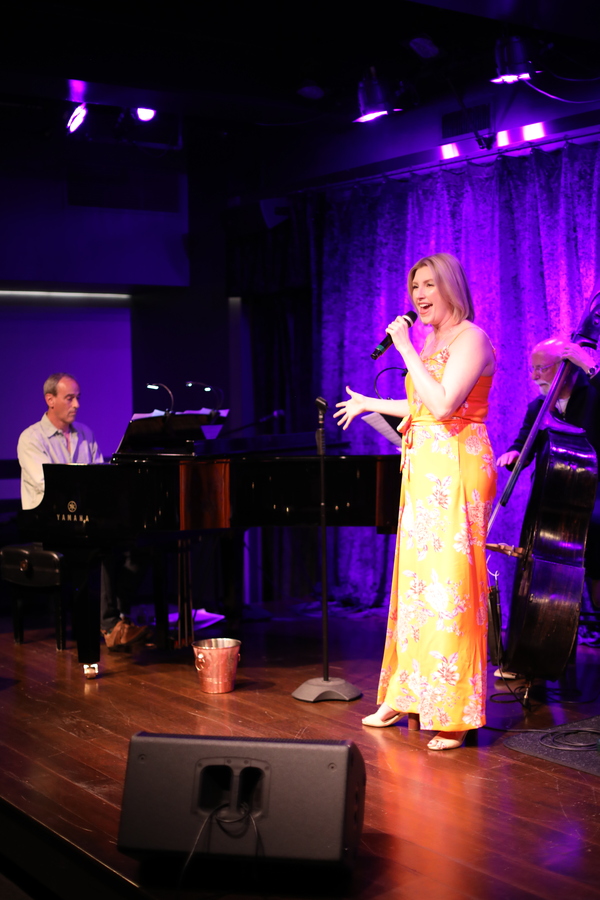 Photos: June 13th Performance of THE LINEUP WITH SUSIE MOSHER Welcomes Some Old Friends Image