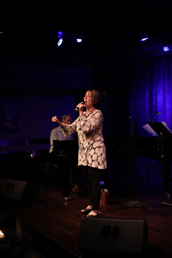 Photos: June 13th Performance of THE LINEUP WITH SUSIE MOSHER Welcomes Some Old Friends Image