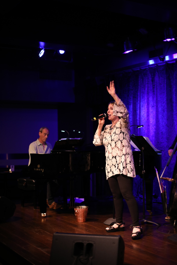 Photos: June 13th Performance of THE LINEUP WITH SUSIE MOSHER Welcomes Some Old Friends Image