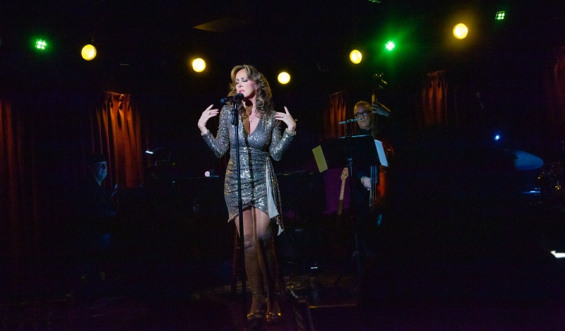 Review: Janine LaManna Owns The Stage In BLACK & GOLD at The Green Room 42 Image