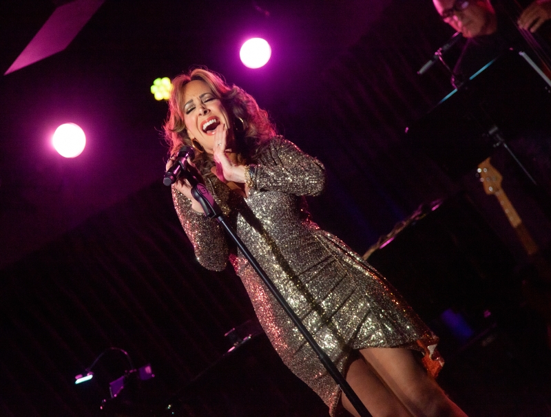 Review: Janine LaManna Owns The Stage In BLACK & GOLD at The Green Room 42 Image