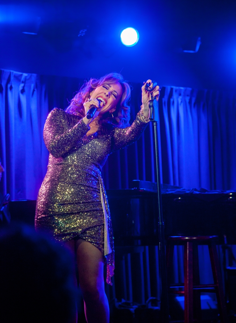 Review: Janine LaManna Owns The Stage In BLACK & GOLD at The Green Room 42 Image
