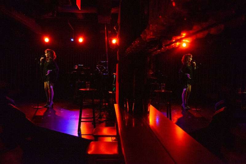 Review: Janine LaManna Owns The Stage In BLACK & GOLD at The Green Room 42 Image
