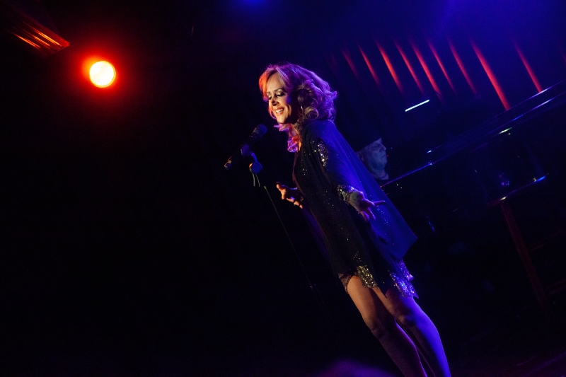 Review: Janine LaManna Owns The Stage In BLACK & GOLD at The Green Room 42 Image