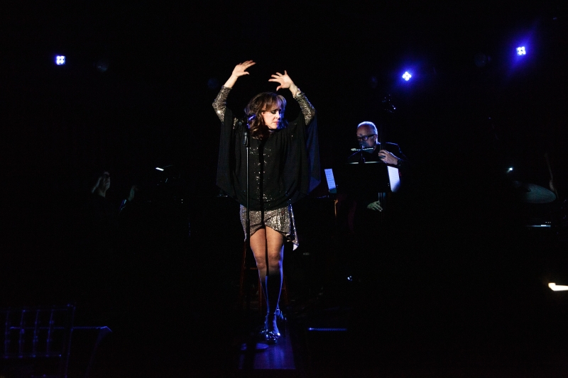 Review: Janine LaManna Owns The Stage In BLACK & GOLD at The Green Room 42 Image