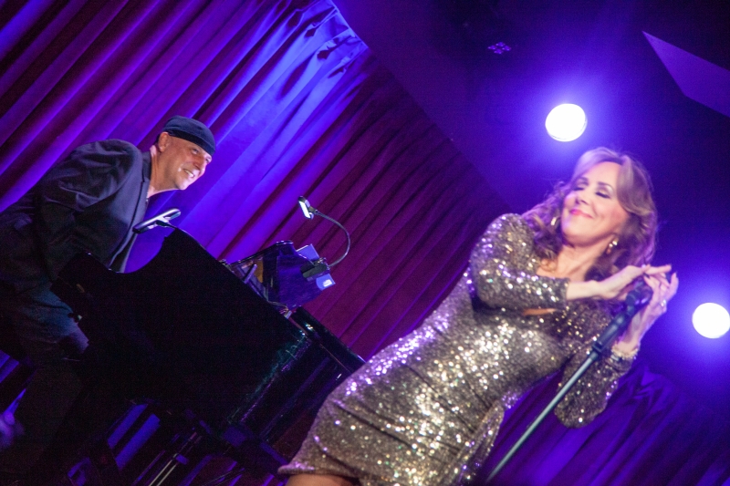 Review: Janine LaManna Owns The Stage In BLACK & GOLD at The Green Room 42 Image