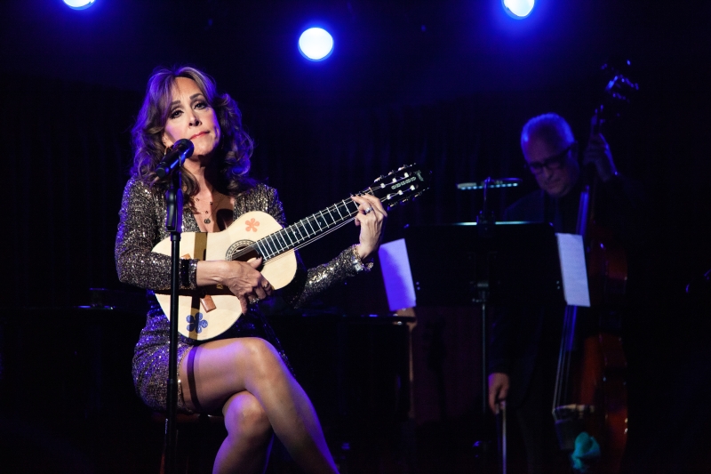 Review: Janine LaManna Owns The Stage In BLACK & GOLD at The Green Room 42 Image