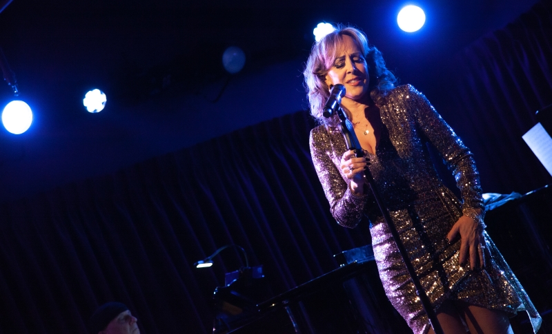 Review: Janine LaManna Owns The Stage In BLACK & GOLD at The Green Room 42 Image