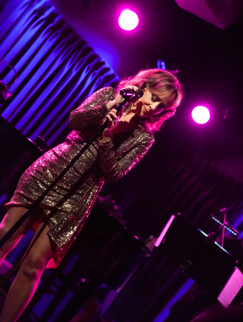 Review: Janine LaManna Owns The Stage In BLACK & GOLD at The Green Room 42 Image
