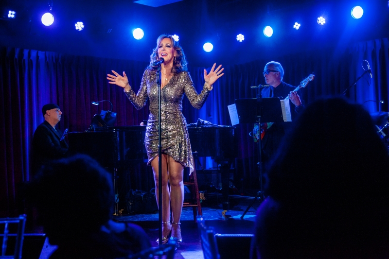 Review: Janine LaManna Owns The Stage In BLACK & GOLD at The Green Room 42 Image