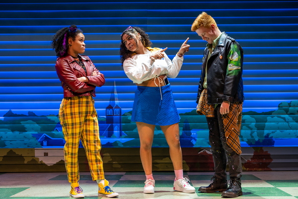 Photos: First Look at THE GOSPEL ACCORDING TO HEATHER at Theater 555 Image