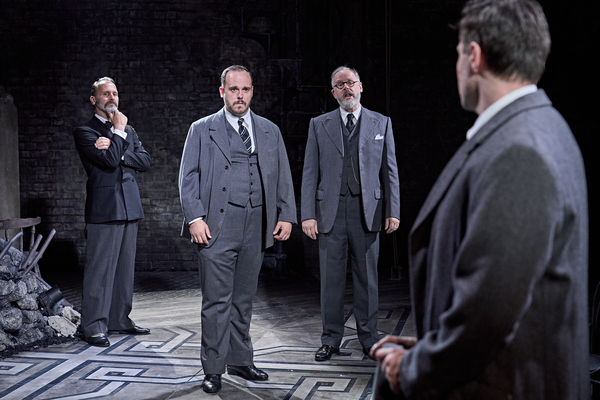 Photos: First Look at THE THIRD MAN at the Menier Chocolate Factory Image