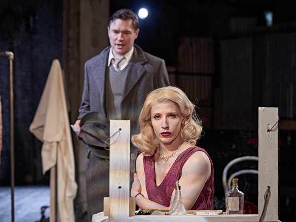Photos: First Look at THE THIRD MAN at the Menier Chocolate Factory Image