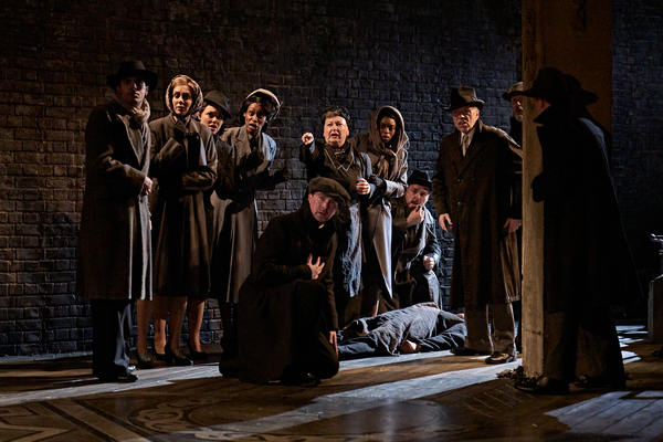 Photos: First Look at THE THIRD MAN at the Menier Chocolate Factory 