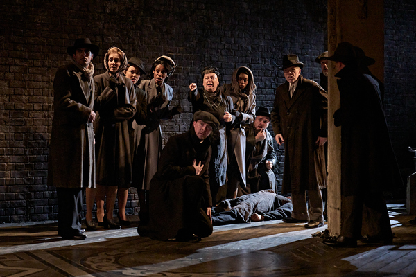 Photos: First Look at THE THIRD MAN at the Menier Chocolate Factory Image