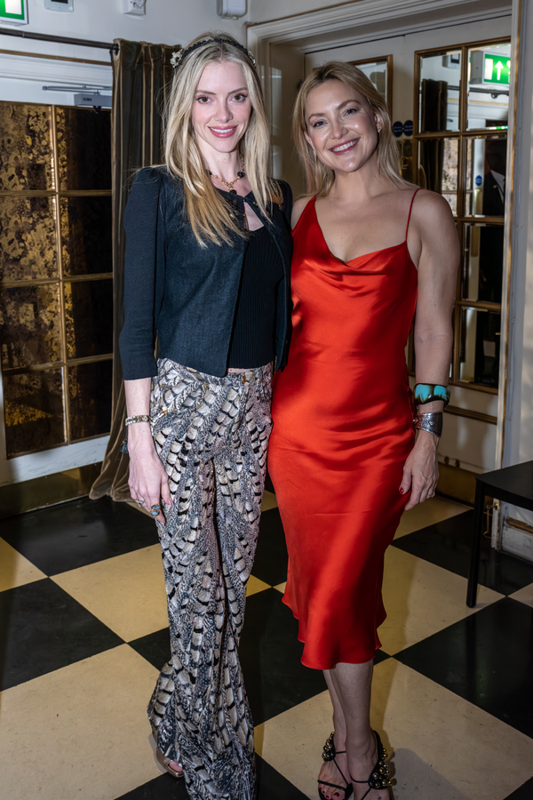 Photos: Kate Hudson, Billie Piper, Leslie Mann, and More Attend CABARET at the Kit Kat Club Gala Night 