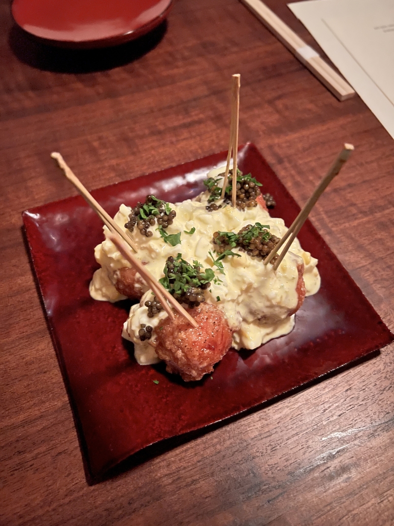 Odo lounge - A Flatiron hideaway specializing in Japanese whisky and modern Japanese comfort food Image