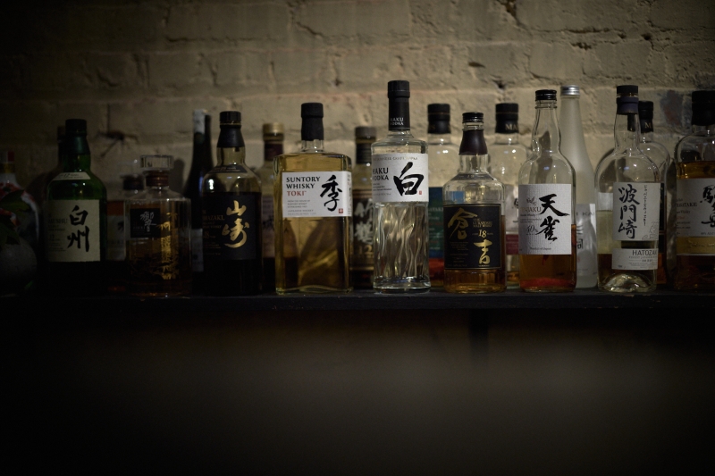 Odo lounge - A Flatiron hideaway specializing in Japanese whisky and modern Japanese comfort food  Image