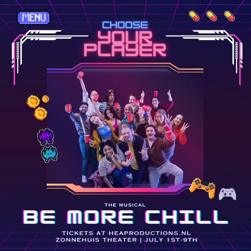 Feature: WIN TWO FREE TICKETS TO OUR HOT NEW MUSICAL BE MORE CHILL! at Zonnehuis Amsterdam  Image