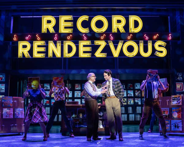 Photos: First Look at Constantine Maroulis, Joe Pantoliano & More in ROCK & ROLL MAN Image