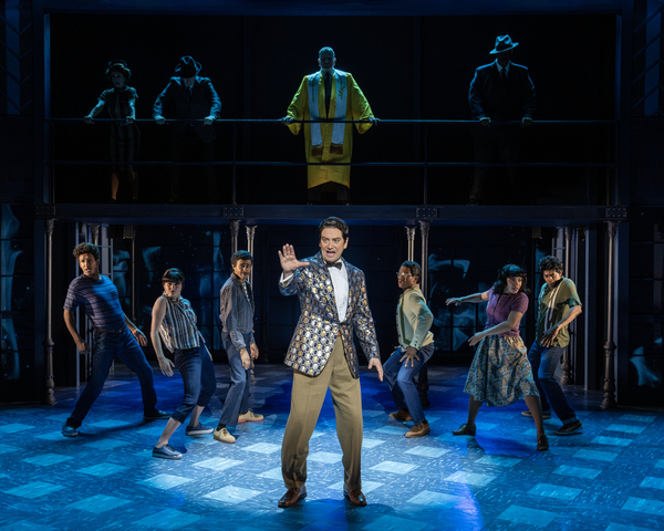 Photos: First Look at Constantine Maroulis, Joe Pantoliano & More in ROCK & ROLL MAN Image
