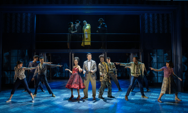 Photos: First Look at Constantine Maroulis, Joe Pantoliano & More in ROCK & ROLL MAN Image