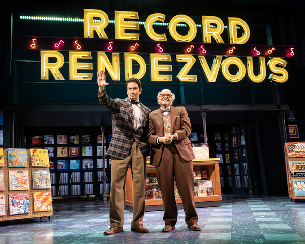 Photos: First Look at Constantine Maroulis, Joe Pantoliano & More in ROCK & ROLL MAN Image