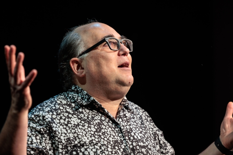 Interview: Josh Kornbluth of CITIZEN BRAIN at The Marsh Berkeley Explores Our Collective Dementia in an Effort to Foster Empathy Image