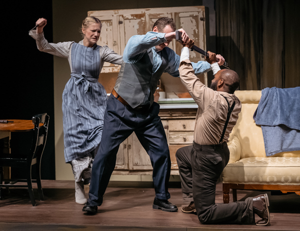 Photos: First Look at Original Productions Theatre's 40 ACRES Image