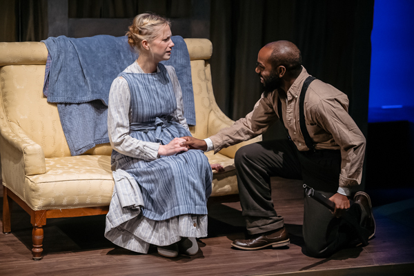 Photos: First Look at Original Productions Theatre's 40 ACRES Image