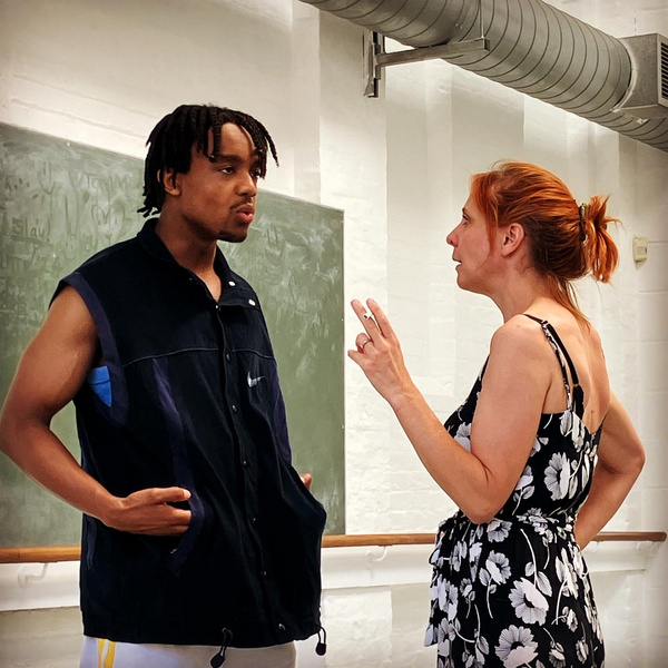 Photos: First Look at Greenwich Theatre's VINCENT RIVER in Rehearsal 