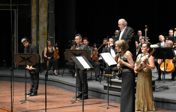 Photos: Ovacionan Concierto De La Orquesta Sinfónica Nacional Dirigida Por Lior Shambadal 