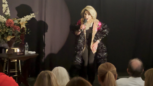 Photos: First Look at Joe Posa as Joan Rivers in THE B**CH IS BACK FOR HER 90TH BIRTHDAY Image