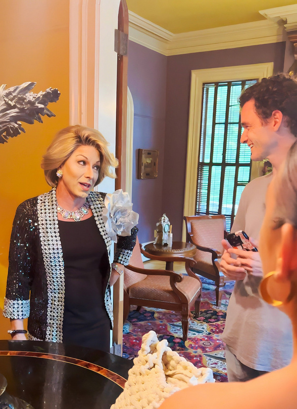 Photos: First Look at Joe Posa as Joan Rivers in THE B**CH IS BACK FOR HER 90TH BIRTHDAY 