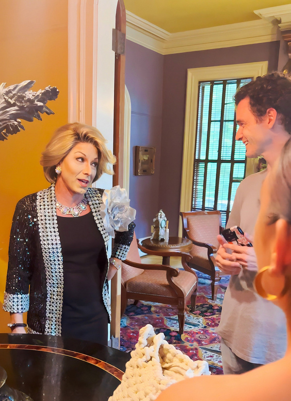 Photos: First Look at Joe Posa as Joan Rivers in THE B**CH IS BACK FOR HER 90TH BIRTHDAY Image