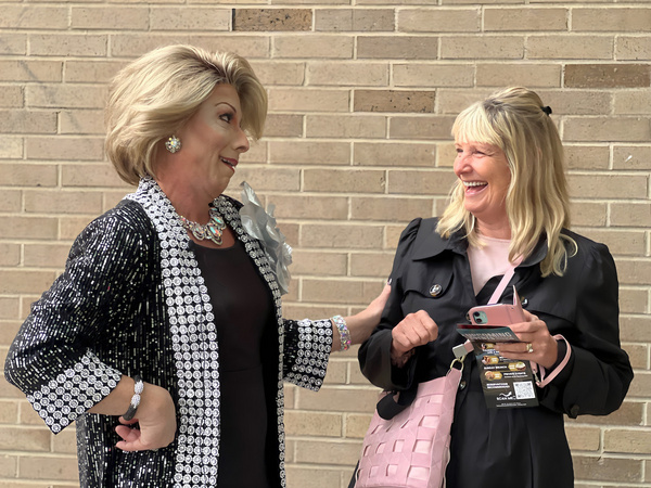Photos: First Look at Joe Posa as Joan Rivers in THE B**CH IS BACK FOR HER 90TH BIRTHDAY Image