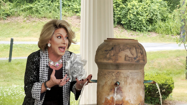 Photos: First Look at Joe Posa as Joan Rivers in THE B**CH IS BACK FOR HER 90TH BIRTHDAY Image