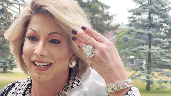 Photos: First Look at Joe Posa as Joan Rivers in THE B**CH IS BACK FOR HER 90TH BIRTHDAY Image