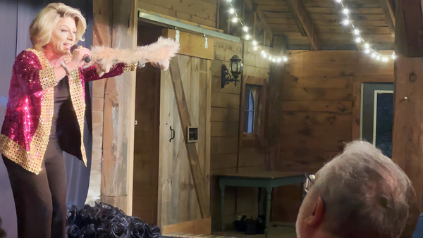 Photos: First Look at Joe Posa as Joan Rivers in THE B**CH IS BACK FOR HER 90TH BIRTHDAY Image