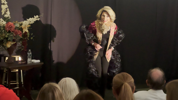 Photos: First Look at Joe Posa as Joan Rivers in THE B**CH IS BACK FOR HER 90TH BIRTHDAY Image