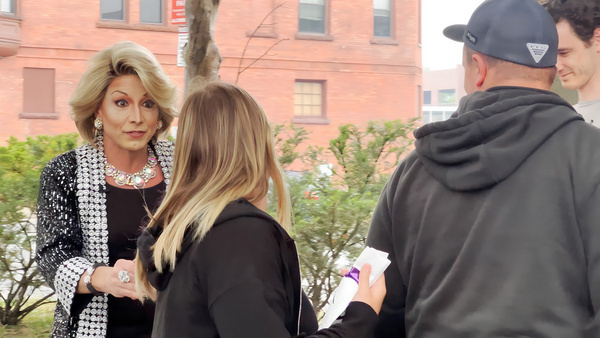 Photos: First Look at Joe Posa as Joan Rivers in THE B**CH IS BACK FOR HER 90TH BIRTHDAY Image