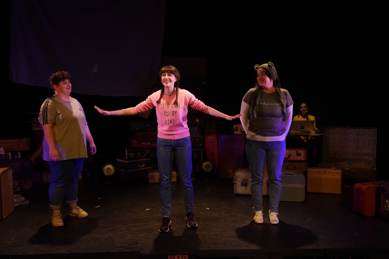 Review: CASSIE AND THE LIGHTS at 59E59 Street Theaters-A Captivating Portrayal of Sisterhood 