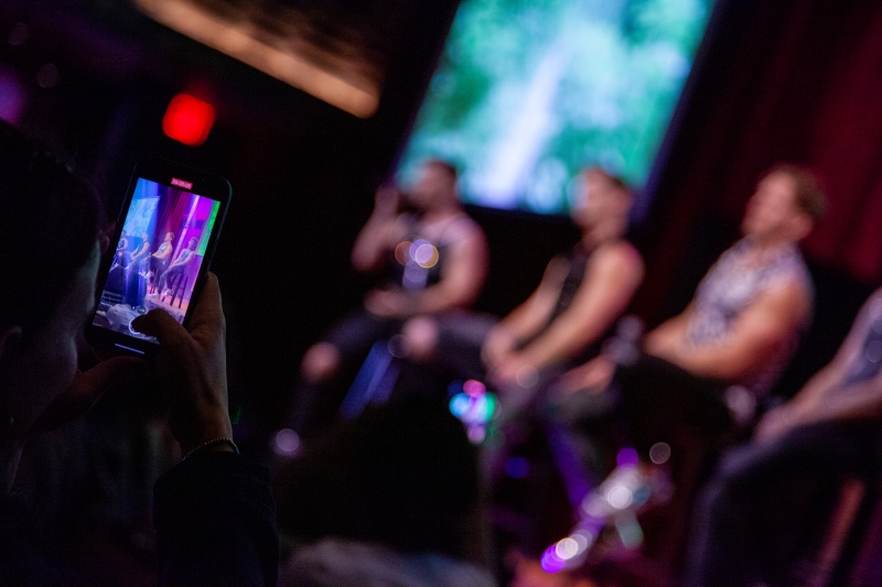 Review: BOY BAND BRUNCH Sells Out City Winery Debut 
