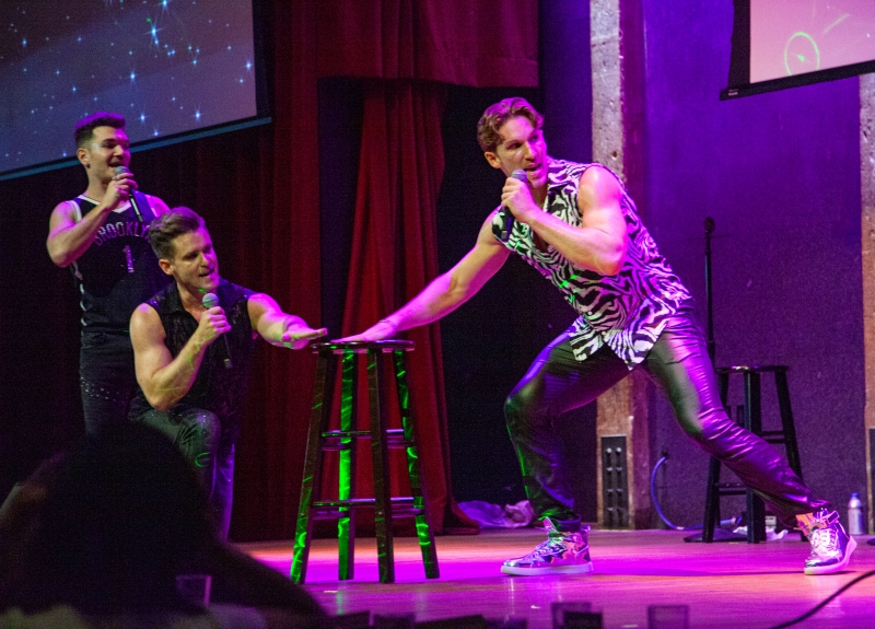 Review: BOY BAND BRUNCH Sells Out City Winery Debut 