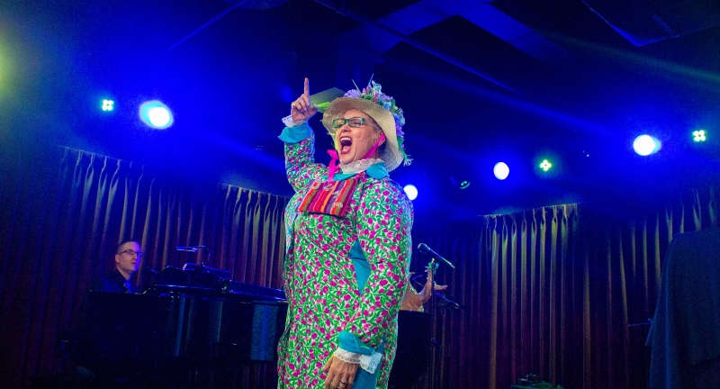 Review: Lolly Lardpop & Friends Have a BIZZARE BRUNCH With Pal Leslie Carrara-Rudolph At The Green Room 42 