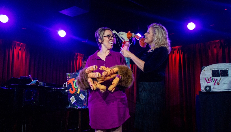Review: Lolly Lardpop & Friends Have a BIZZARE BRUNCH With Pal Leslie Carrara-Rudolph At The Green Room 42 