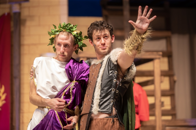 Feature: ANTONY & CLEOPATRA at Adderley Amphitheater Image