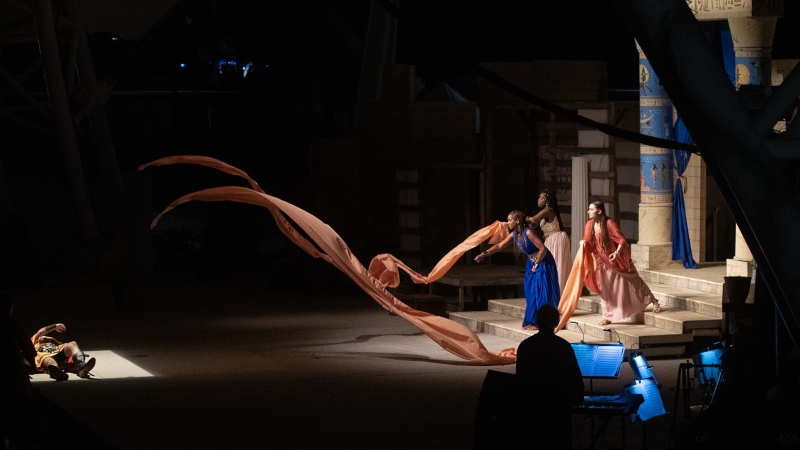 Feature: ANTONY & CLEOPATRA at Adderley Amphitheater Image